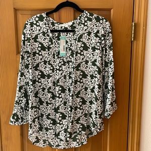 Fun2Fun  Maley pleated top